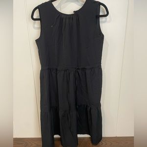 Beachsissi Black Casual Dress Small
